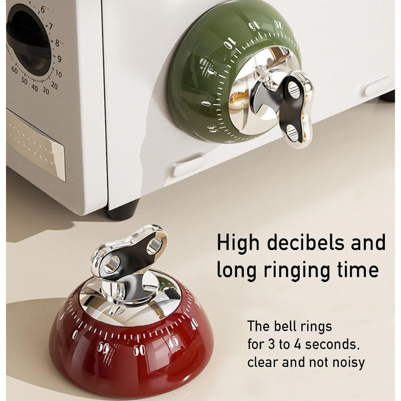 Magnetic Mechanical Kitchen Timer Stornfield