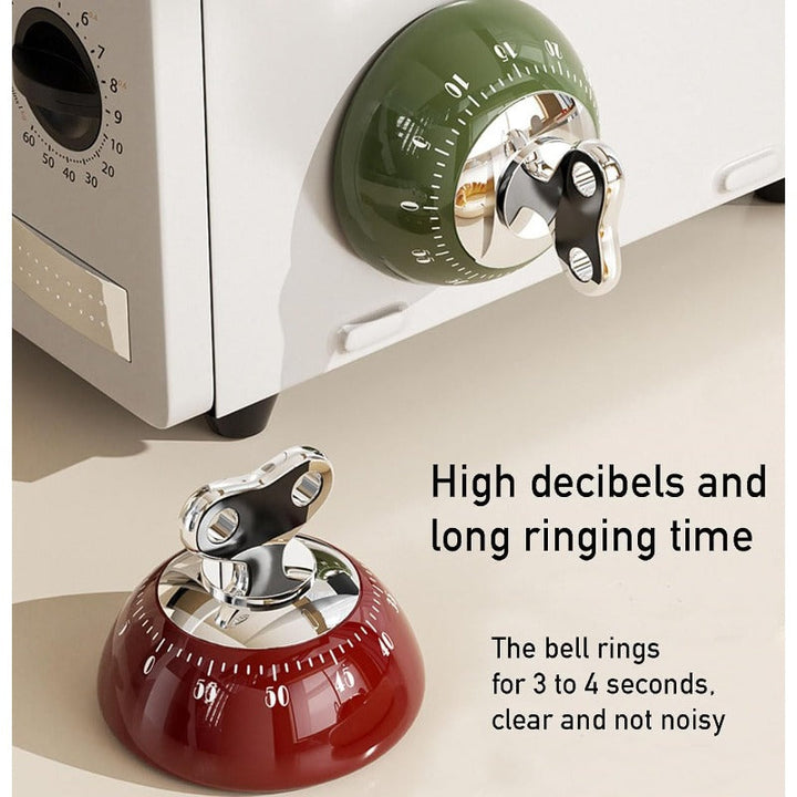 Magnetic Mechanical Kitchen Timer Stornfield