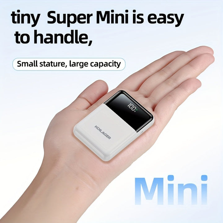 Powerbank 10000mAh Mini with Display | Stornfield