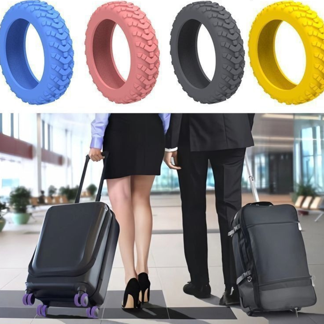 Rollrausch — Make your luggage quiet, durable, and unmistakably visible | Stornfield
