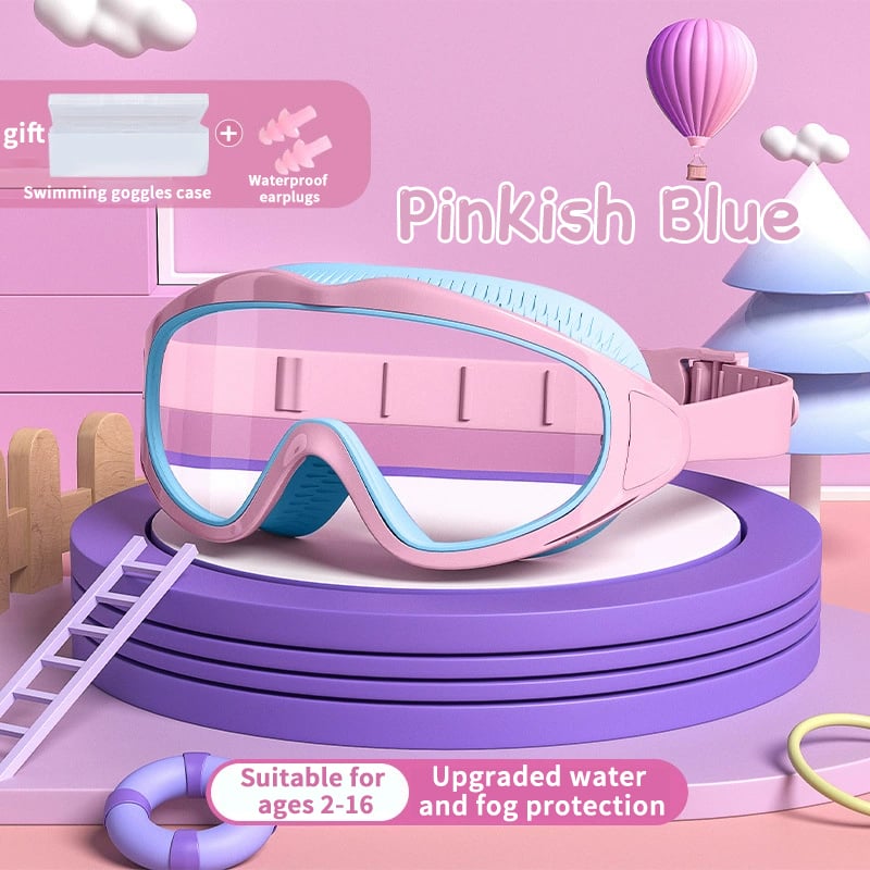 HD Swimming Goggles Kids – Anti-Fog & UV Protection | Stornfield