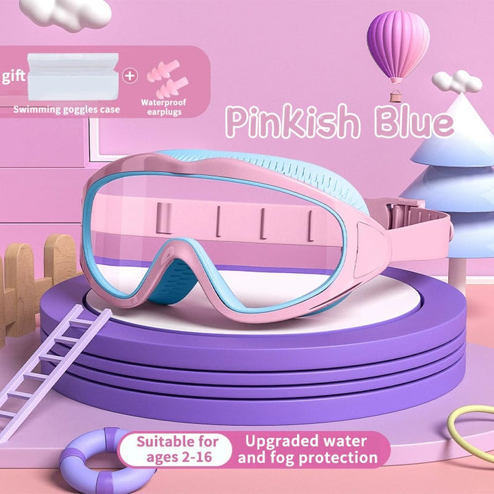 HD Swimming Goggles Kids – Anti-Fog & UV Protection | Stornfield