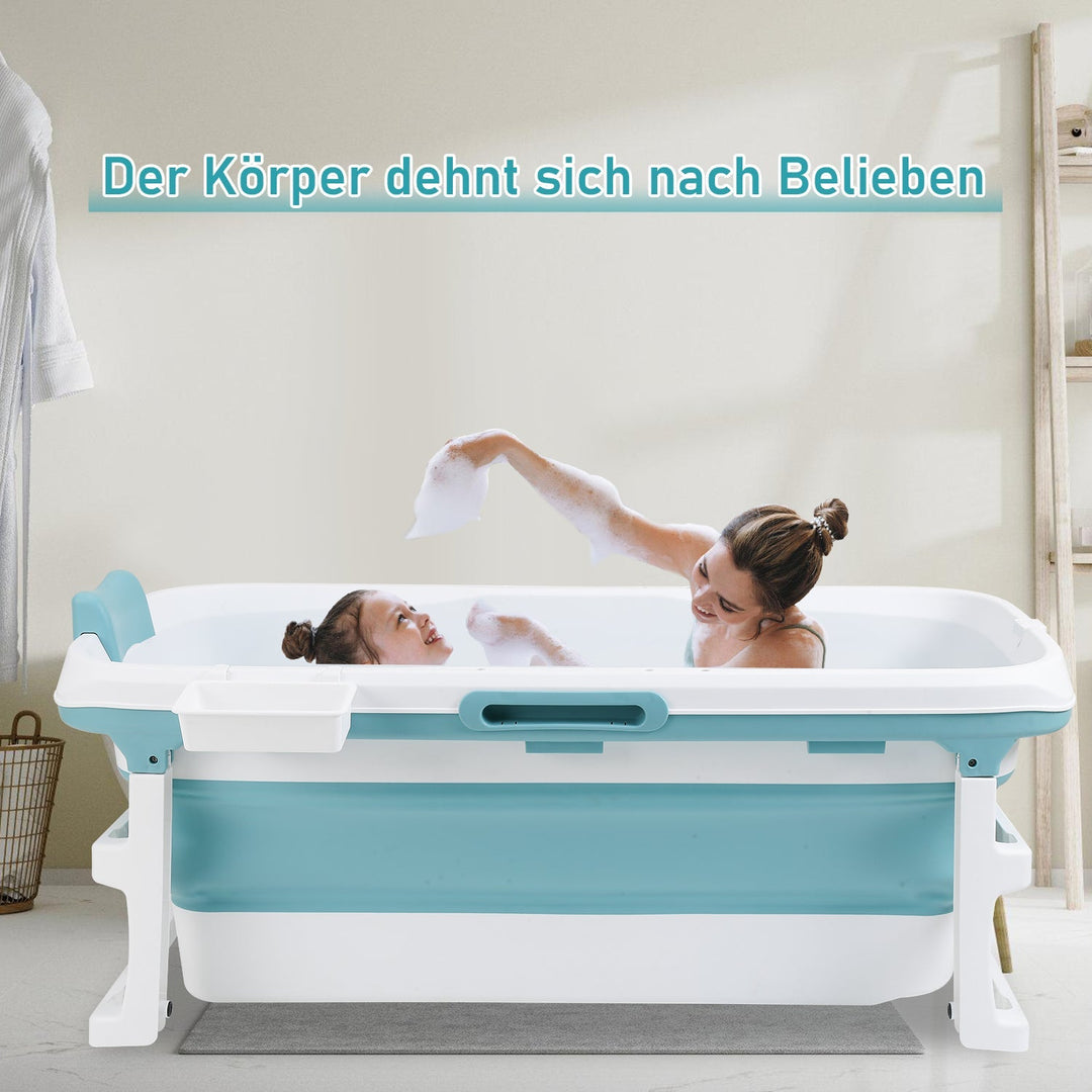 Foldable Bathtub with Cover | Stornfield
