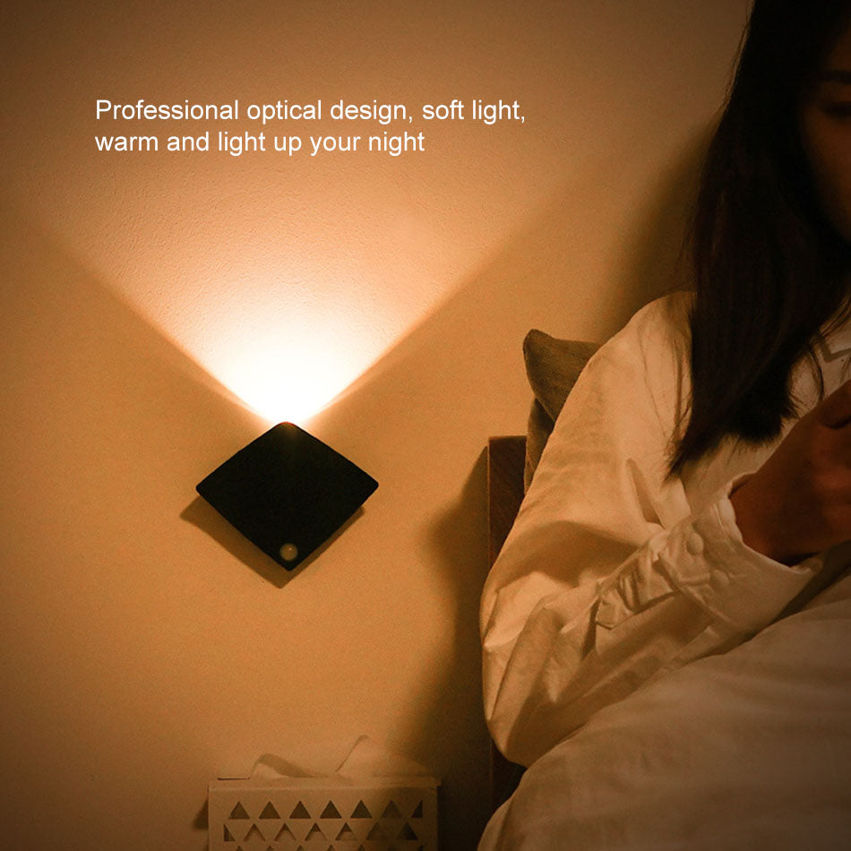 Motion Sensor Wireless Indoor Wall Lamp | Stonrfield
