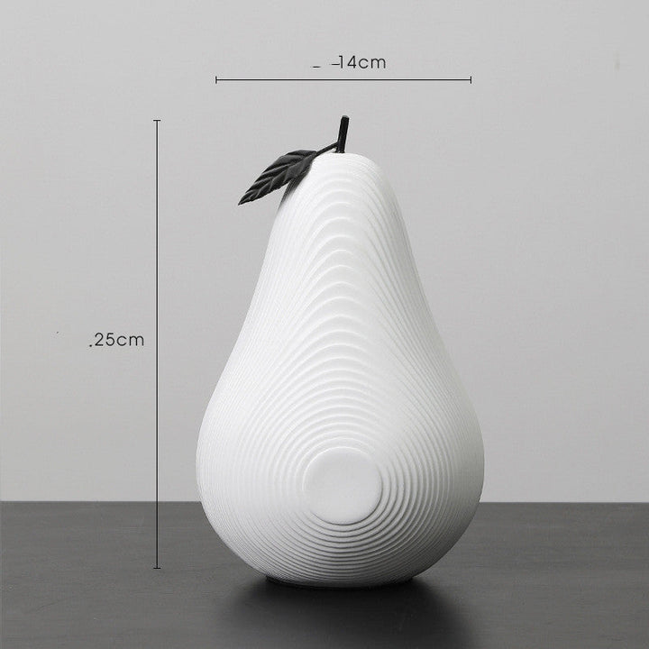 Stornfield | Monochrome Resin Fruit Decor
