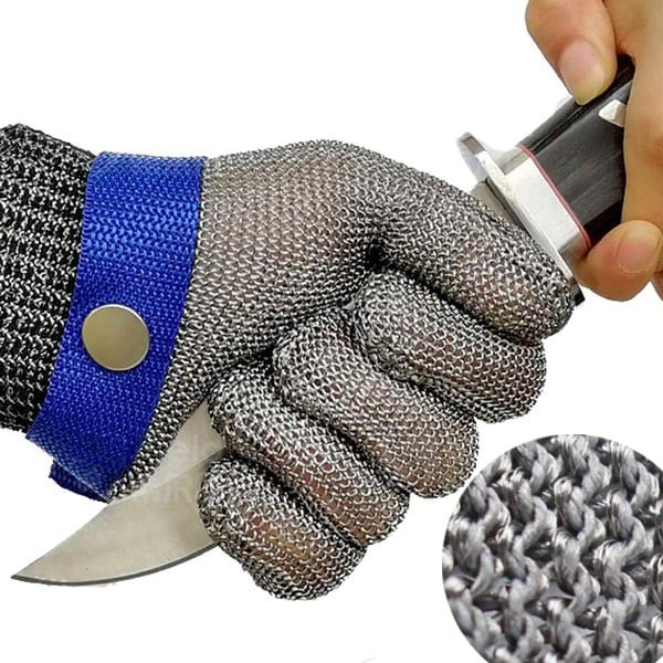 Stornfield | Food grade stainless steel mesh metal glove