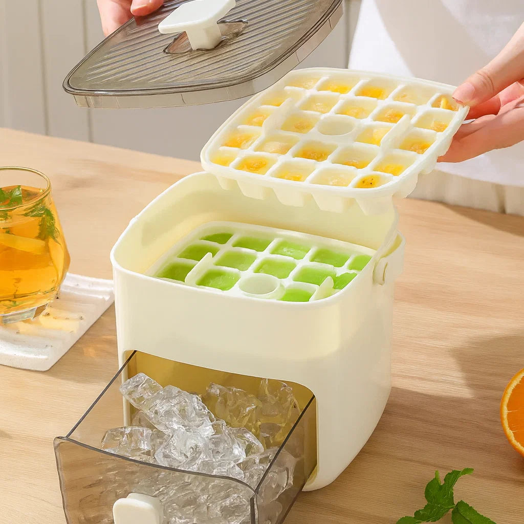 FreezeNinja — Perfect ice cubes at the push of a button for stress-free refreshment and impeccable freshness! | Stornfield