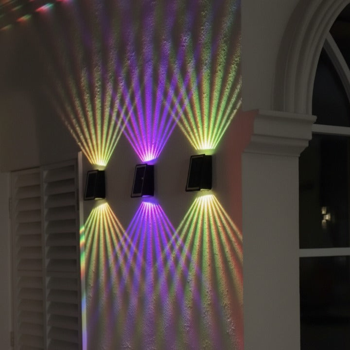 Solar Wall Light — Create a magical atmosphere and attention without cable clutter | Stornfield