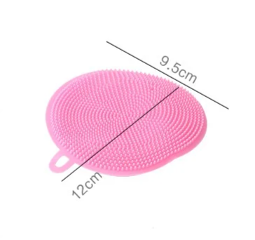 CleanFlex – Silicone Dish Brush & Multifunctional Kitchen Scrubber Pad Stornfield