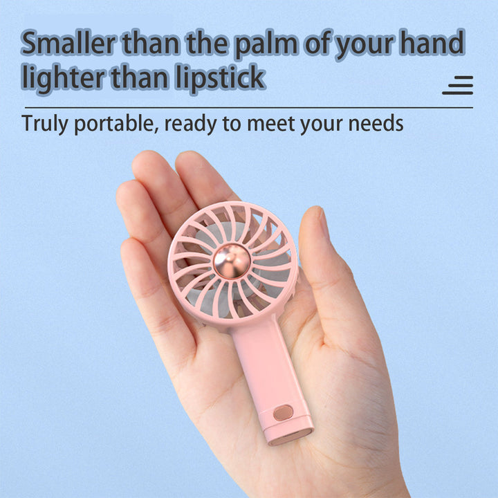 Portable USB Charging Mini Small Fan | Stornfield