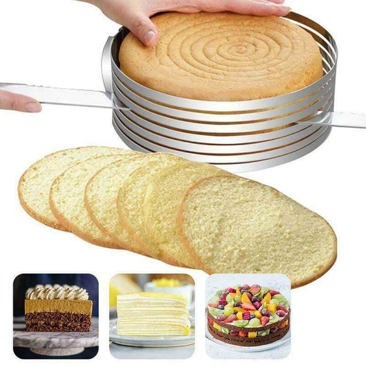 SliceCraft — Perfect cake layers that will make everyone admire | Stornfield