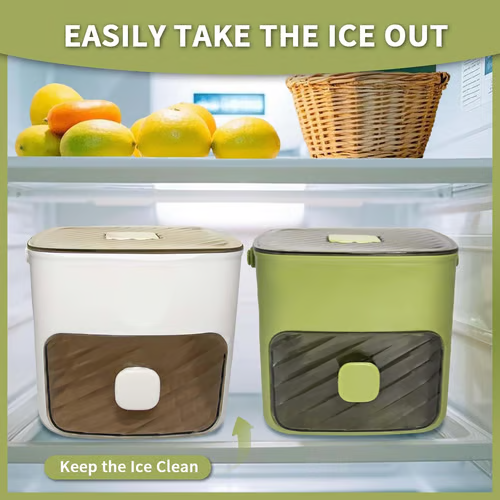 Eiszauber Pro — Button-press ice for stress-free drinks and pure refreshment! | Stornfield