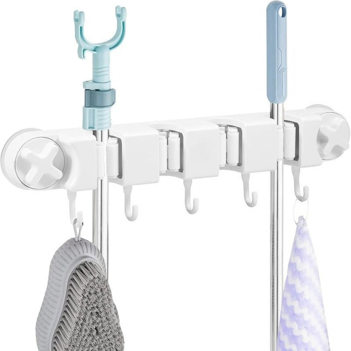 Vacuum Mop Holder Rack Stornfield