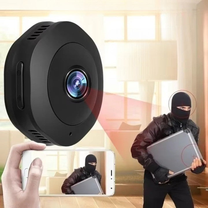 Stornfield | Ultra Mini Invisible HD WiFi Hidden Camera