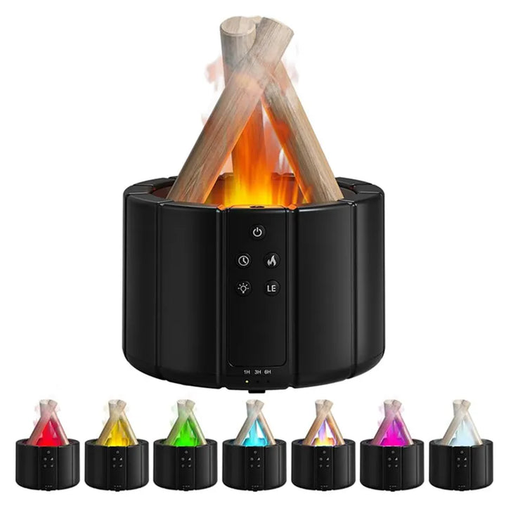 Simulated Campfire Air Humidifier | Stornfield