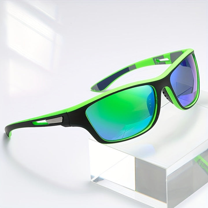 Stornfield | Sports Sunglasses for Men – Polarized with UV400 Protection – VisionX Pro