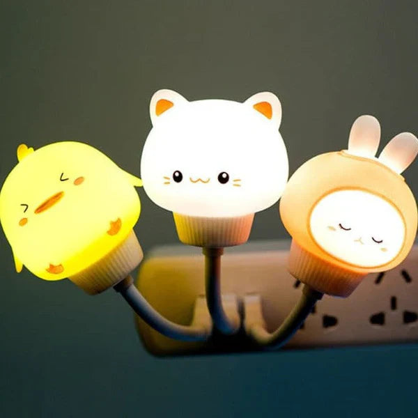 Night Light with Timer Function - CuddleLight | Stornfield