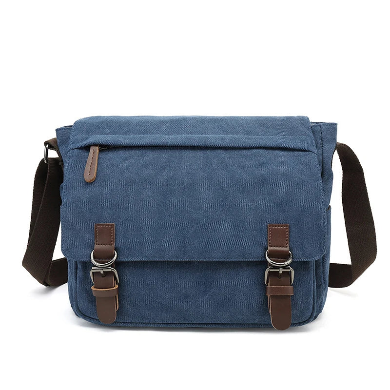 AtlasHaul Canvas Shoulder Bag — Never chaos again, always stylish on the go | Stornfield