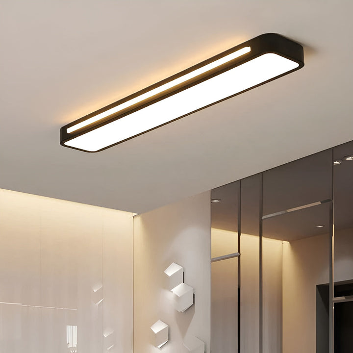 Rectangular Ceiling Light – Clear Lines & Modern Design | Perfect for Living Room and Dining Area | Stornfield