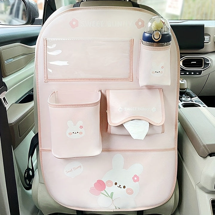 Car Backseat Organizer with many compartments | Stornfield
