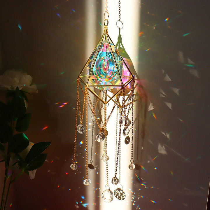 Stornfield | Frendorf Crystal Suncatcher Wind Chime Room Decor