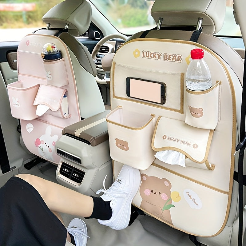 Car Backseat Organizer with many compartments | Stornfield
