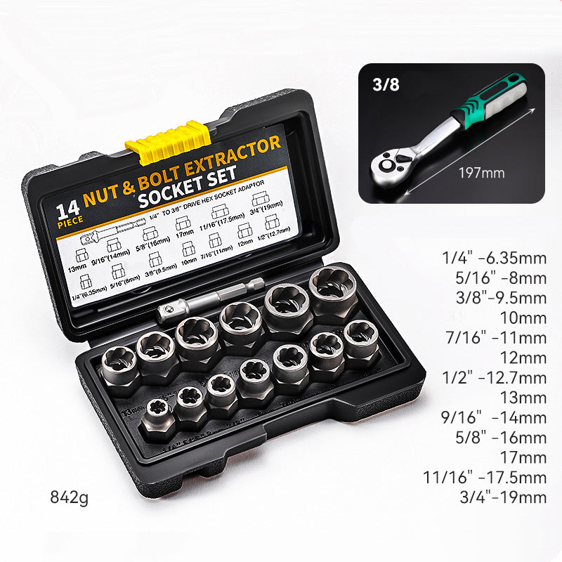 TorqueMaster — Free every stuck screw with effortless power and perfect control | Stornfield
