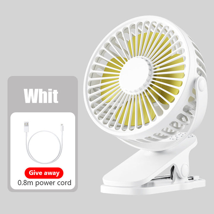 Portable Mini Hand Clip Fan | Stornfield