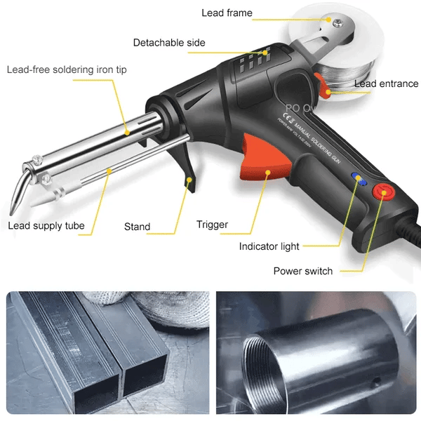 Stornfield | Electric Welding Tool | Rapid 20s Heat-Up | 2-in-1 Welding & Cutting | Ergonomic Handle