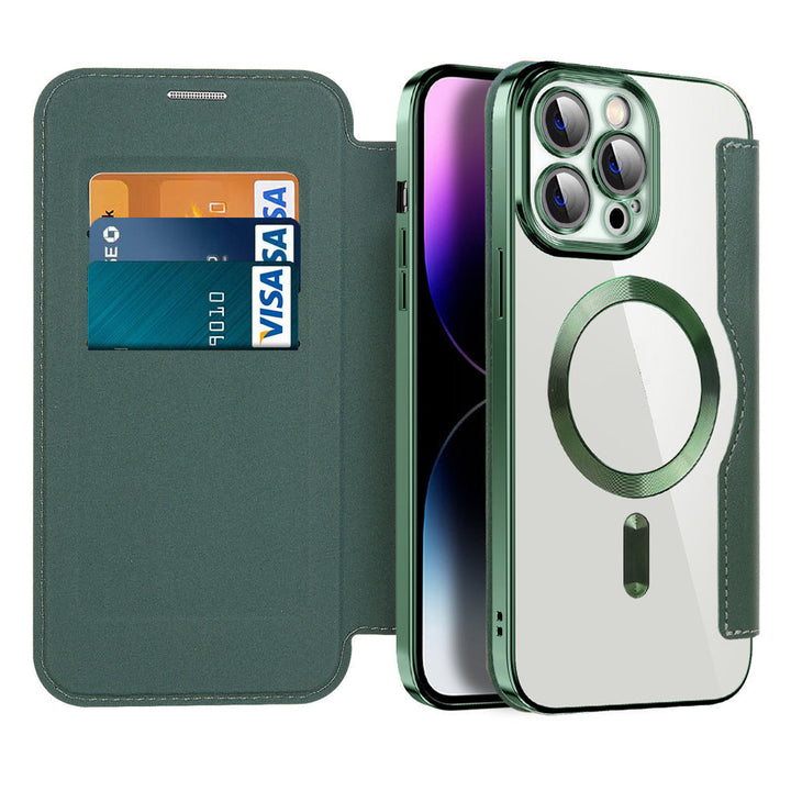 Stornfield | Flip Case with Magnetic Phone Function