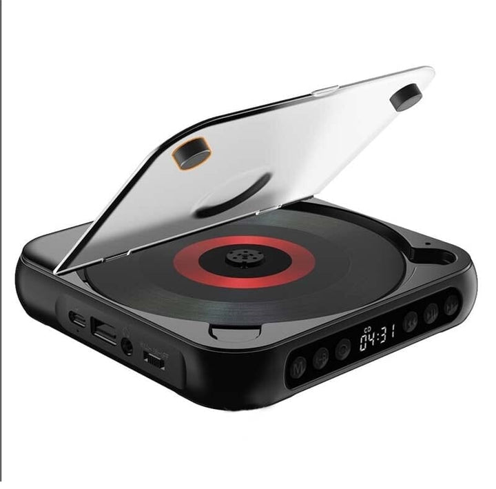 Stornfield | Portable Bluetooth-compatible CD Player