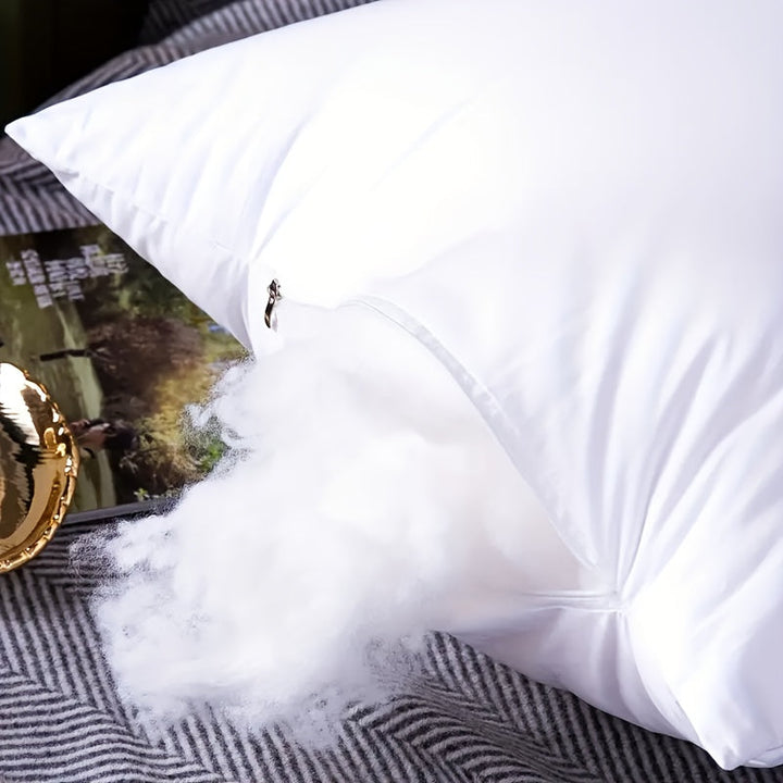 White cushion filling – High-quality soft cushion core filling, ideal for pillow covers, fluffy and durable for a restful sleep | Stornfield