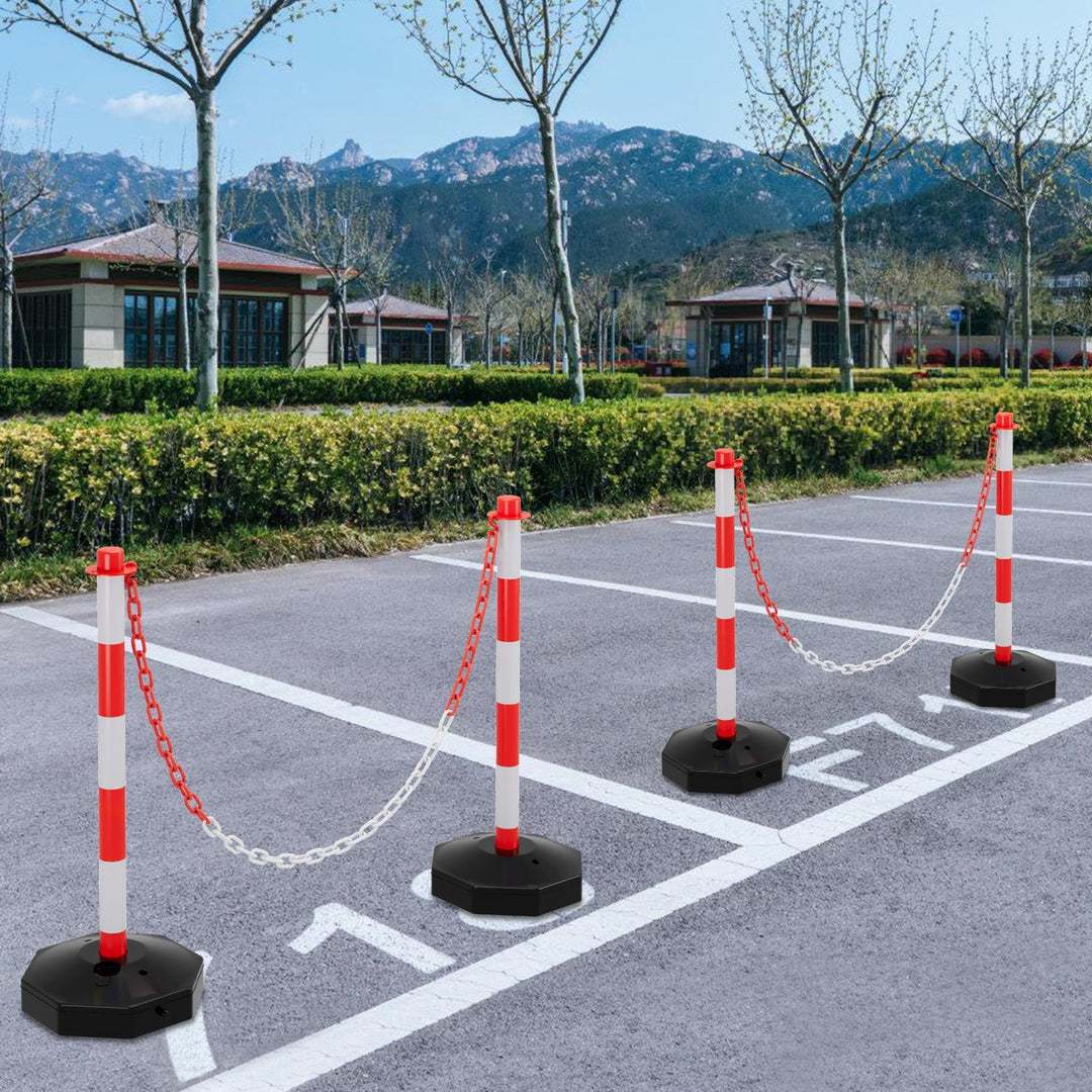 Barrier post chain post with chain length 1.4 m | Stornfield