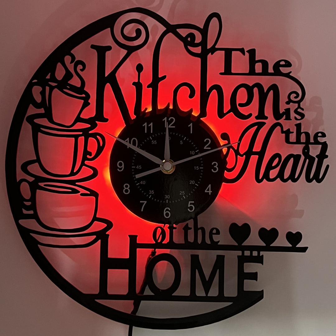 Stornfield | Mood Wall Clock – For a cozy atmosphere