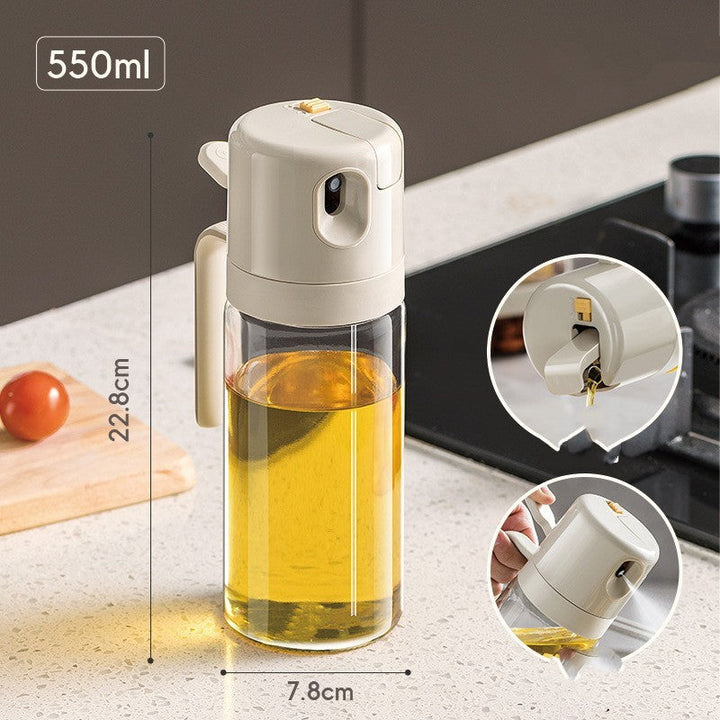 Stornfield | Olivra - 2-piece Automatic Oil Spray Bottle