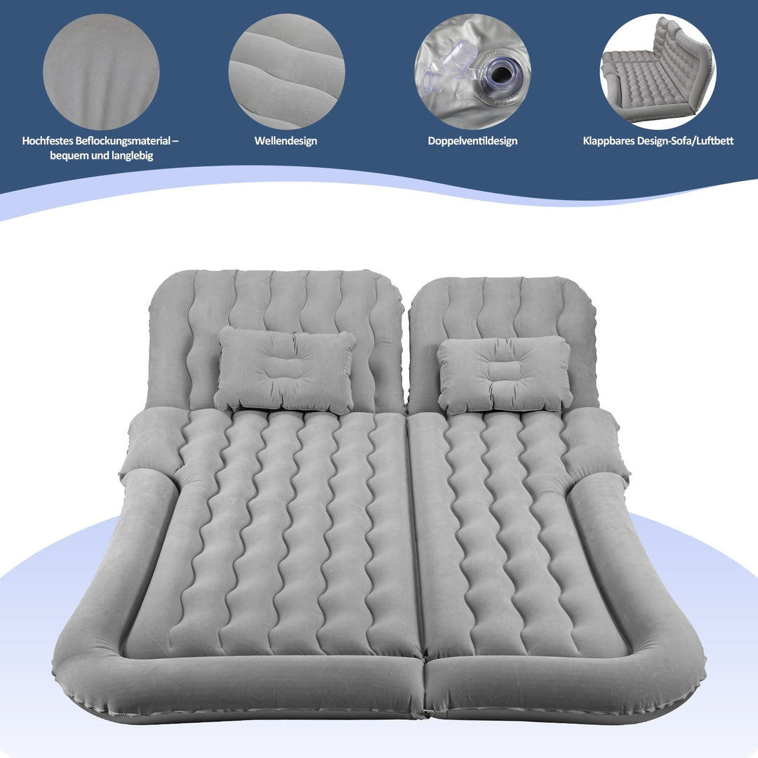 Air Bed Car Air Mattress with Pillow | Stornfield