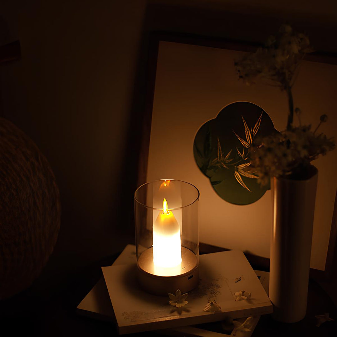 Wireless LED Candle Lamp - LumiCandle | Stornfield