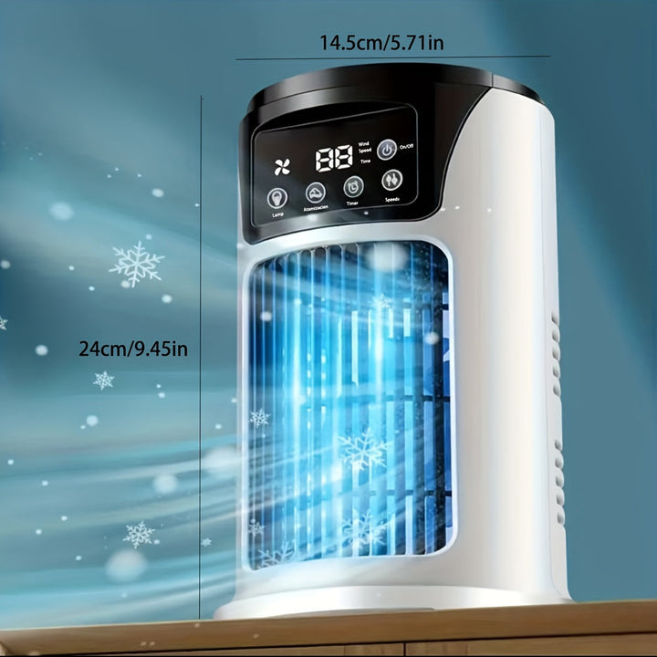 Stay Cool and Comfortable Anywhere with this Portable Air Conditioner & Humidifier! | Stornfield