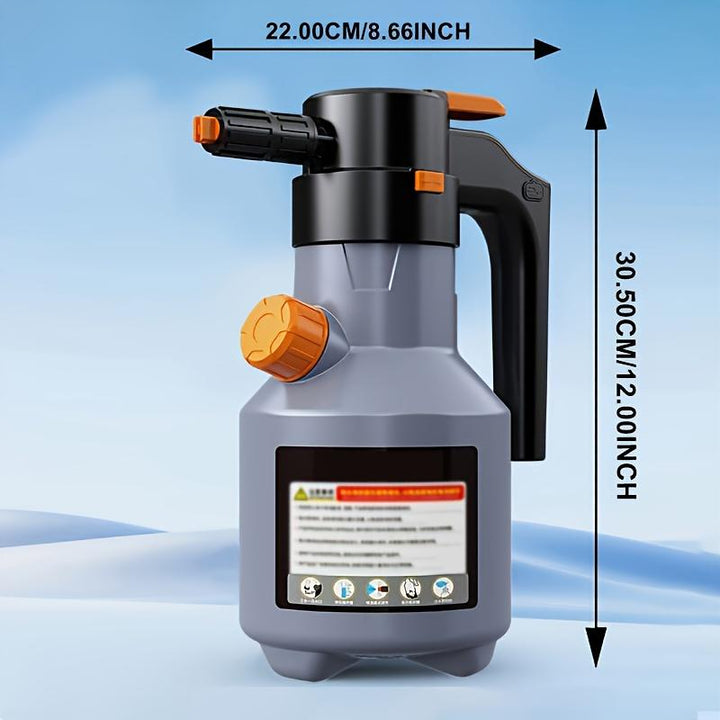 Electric Foam Sprayer Bottle 2L | Stornfield