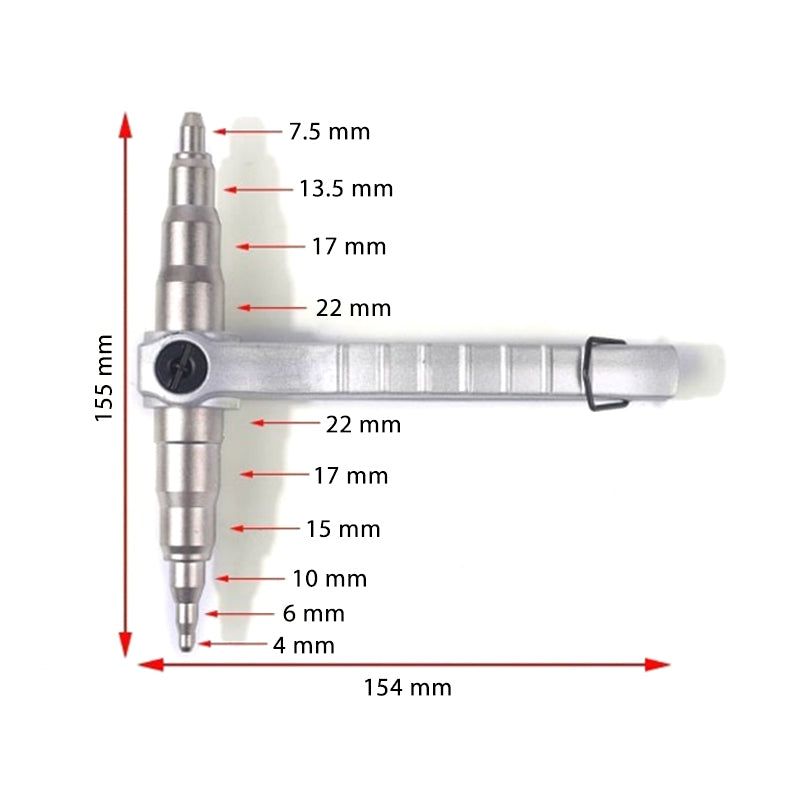 Pipe Extension Tool | Stornfield