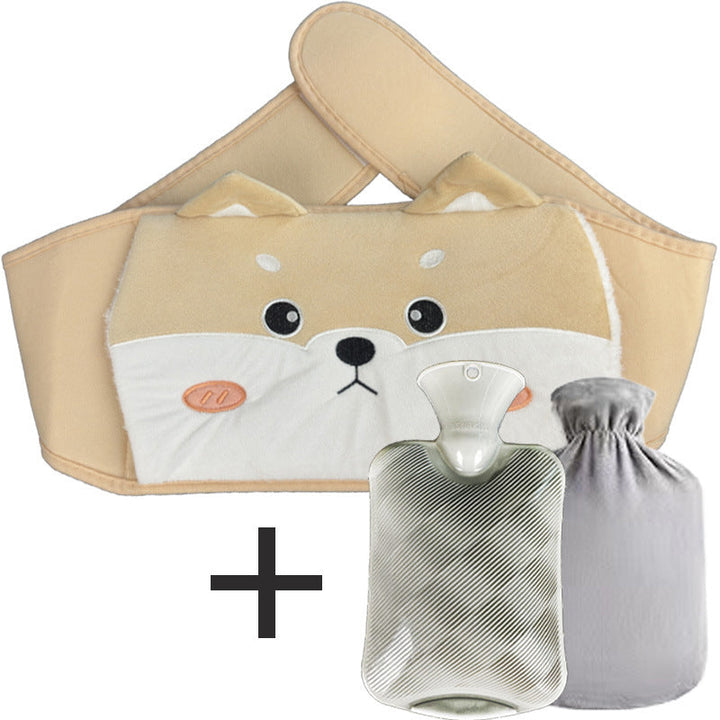 Rechargeable Plush Heated Belt | Stornfield