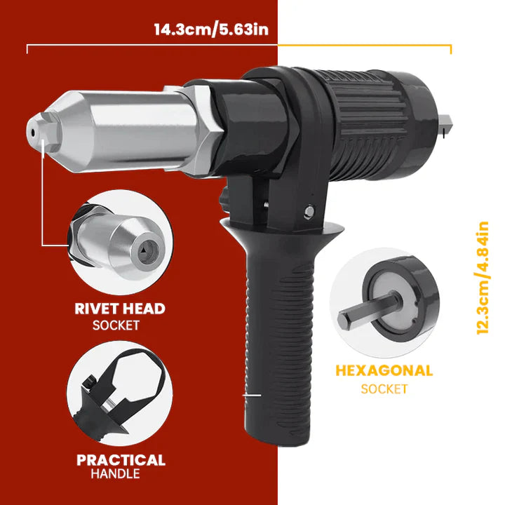 Nail Plier Adapter for Battery Drill – SpeedRivet | Stornfield