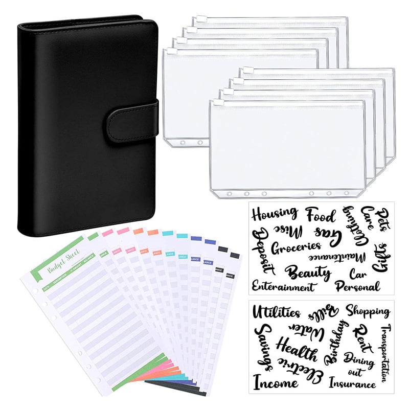 Stornfield | Budget Binder Book With Cash Envelopes