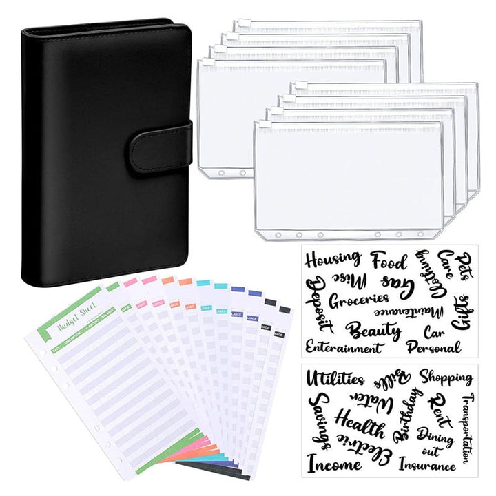 Stornfield | Budget Binder Book With Cash Envelopes