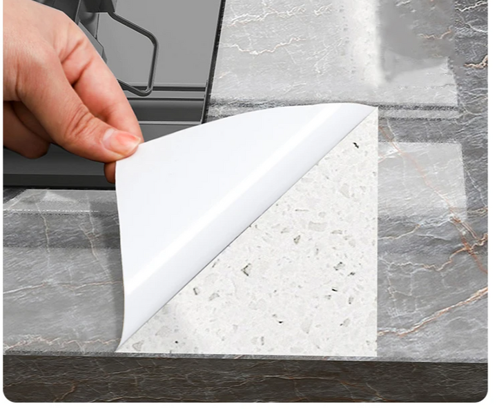 MarbraGuard – Self-adhesive oil-resistant kitchen film Stornfield