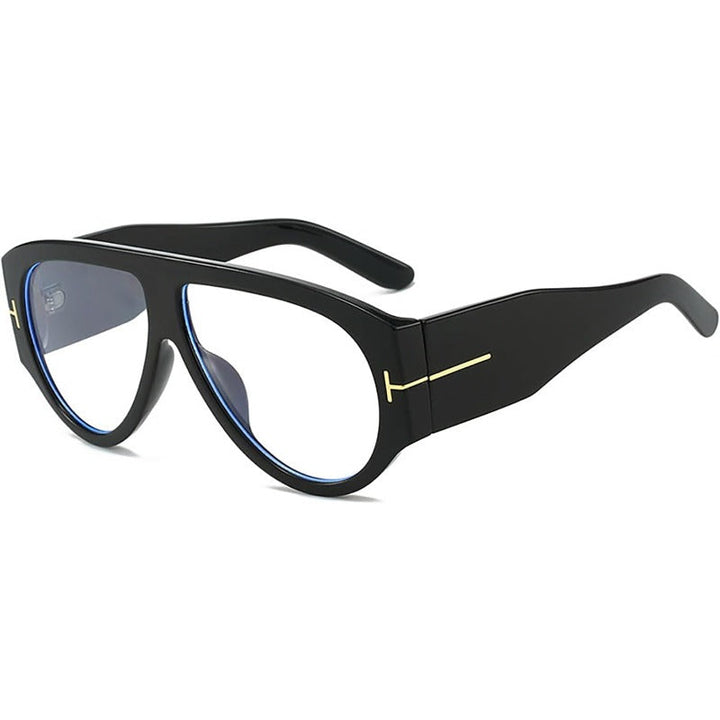 Stornfield Oversized UV400 Aviator Sunglasses