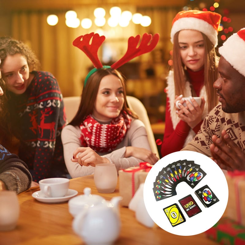 168 Thick Uno Card Game | Stornfield