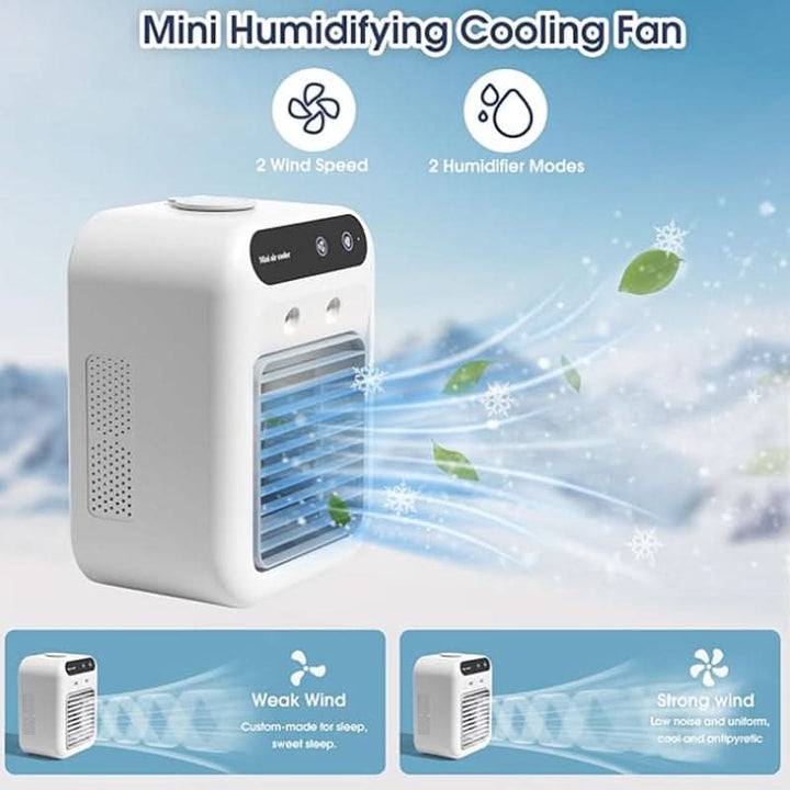 BreezeNest — Instant Cool Comfort | Stornfield