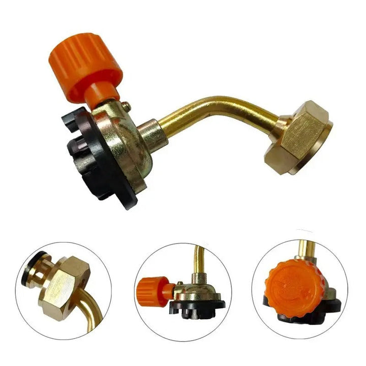 Hose-Free Gas Refill Adapter Stornfield