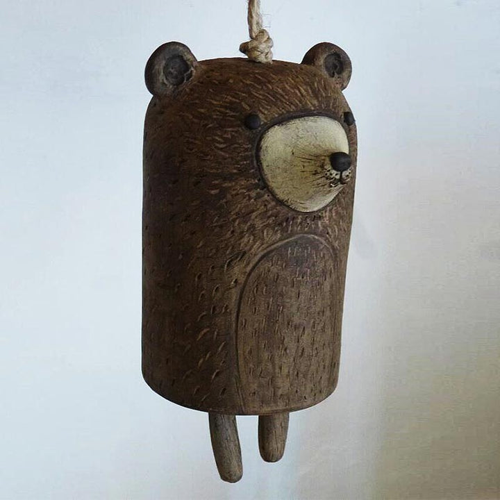Stornfield | Rustic Animal Wooden Wind Chimes